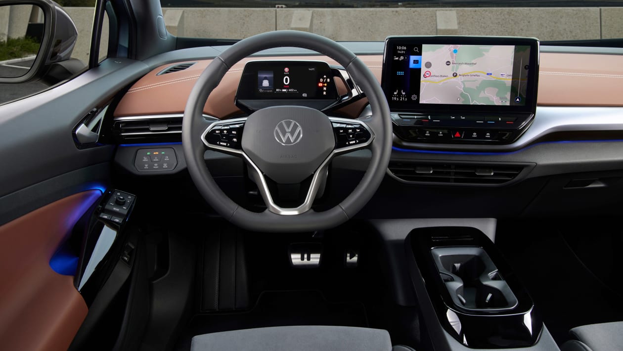 Volkswagen ID 5 SUV Interior Comfort Carbuyer Volkswagen ID 5 SUV Interior Comfort Carbuyer